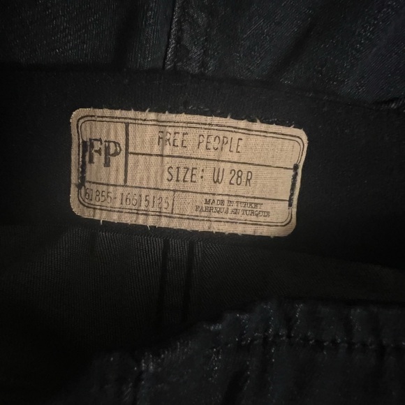 Free People Penny Pull On Flare Jeans - Picture 3 of 3